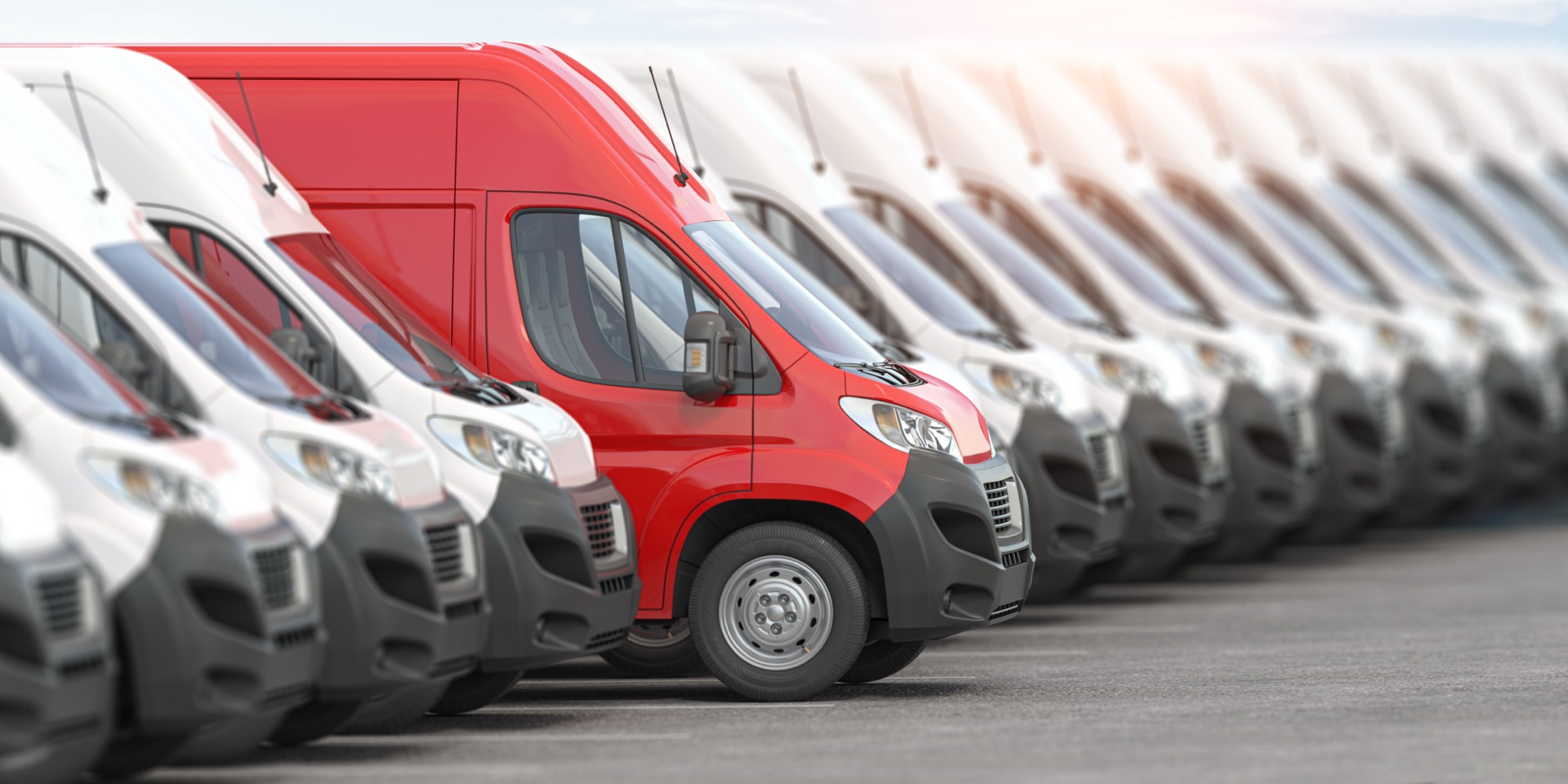 Planensprinter — kleinste Fuhrpark-Klasse für eilige, kleine Sendungen