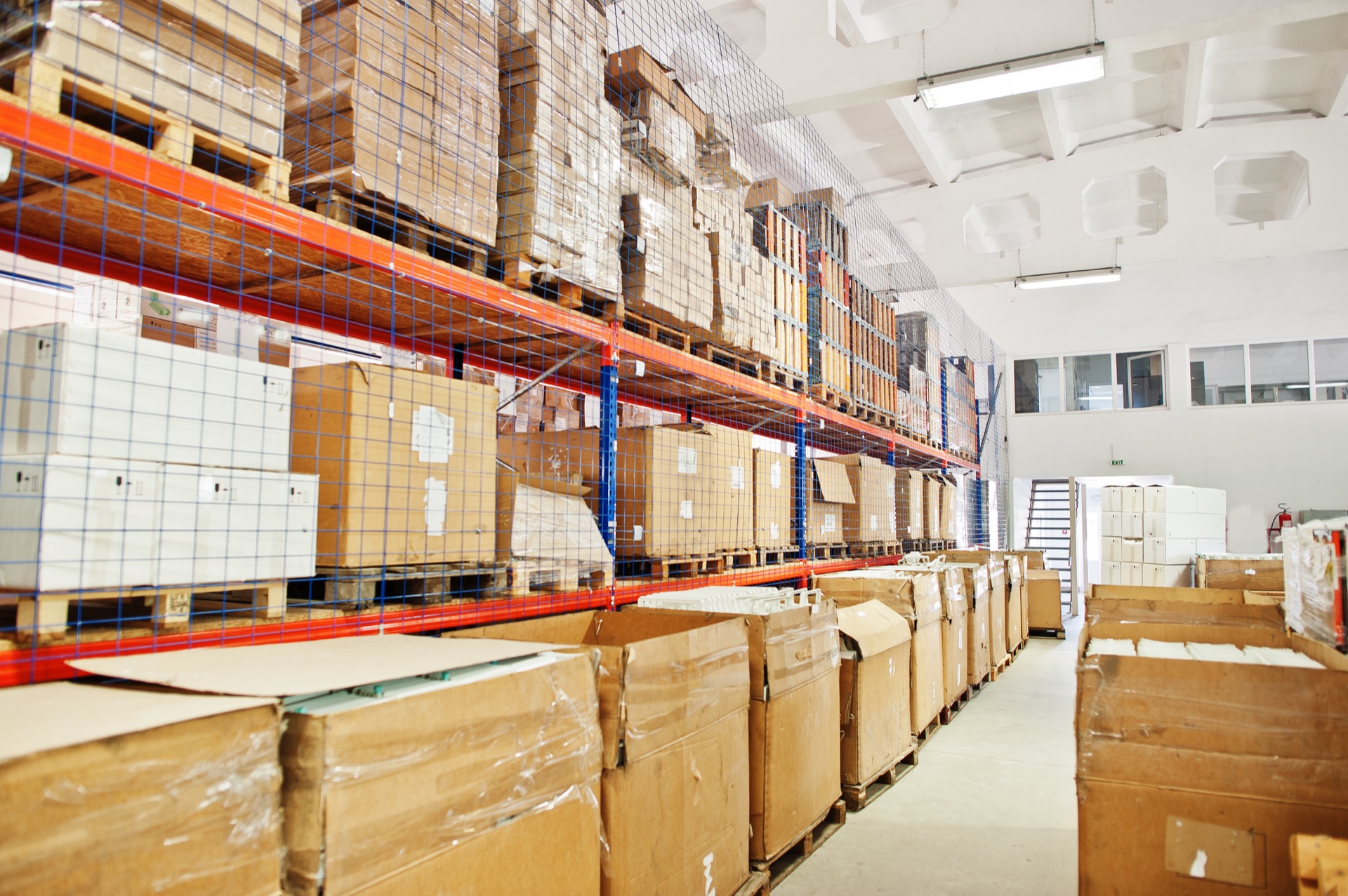 Lebensmittellogistik — Trockenware, Getränke, palettierte Ware